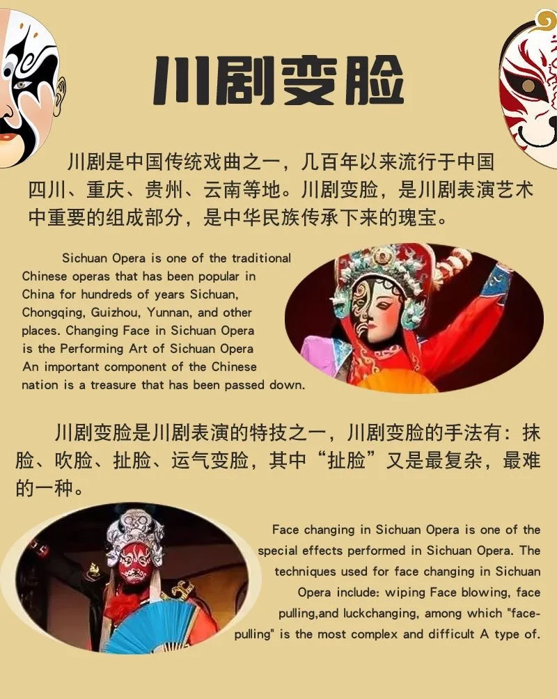2025 Sichuan Opera Face Changing Doll Panda Transformation Main View
