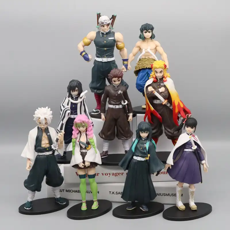 Nezuko Demon Slayer figure in box, gift-ready packaging..