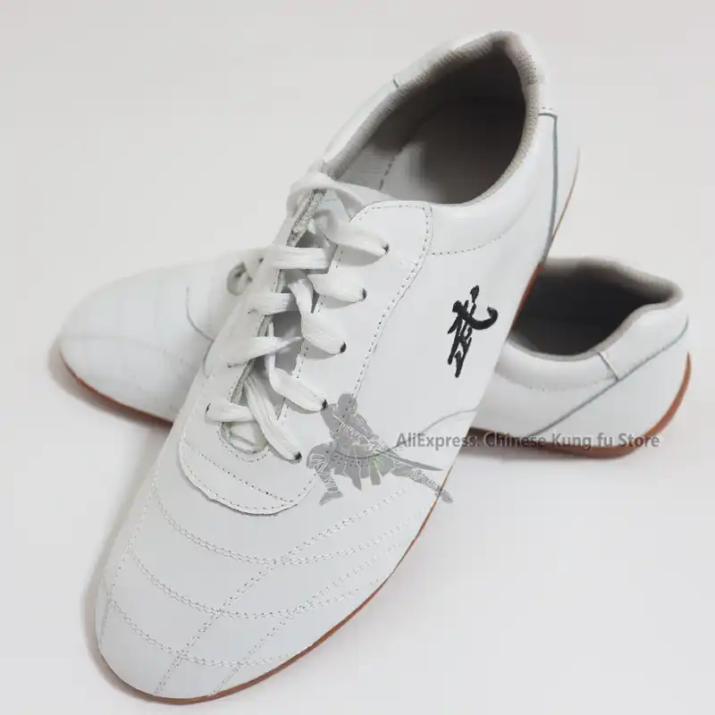 Cow muscle outsole showing balanced grip pattern designed for martial arts training surfaces.