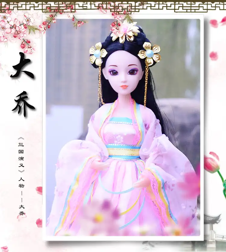 Close up of jointed doll construction showing premium materials and craftsmanship.