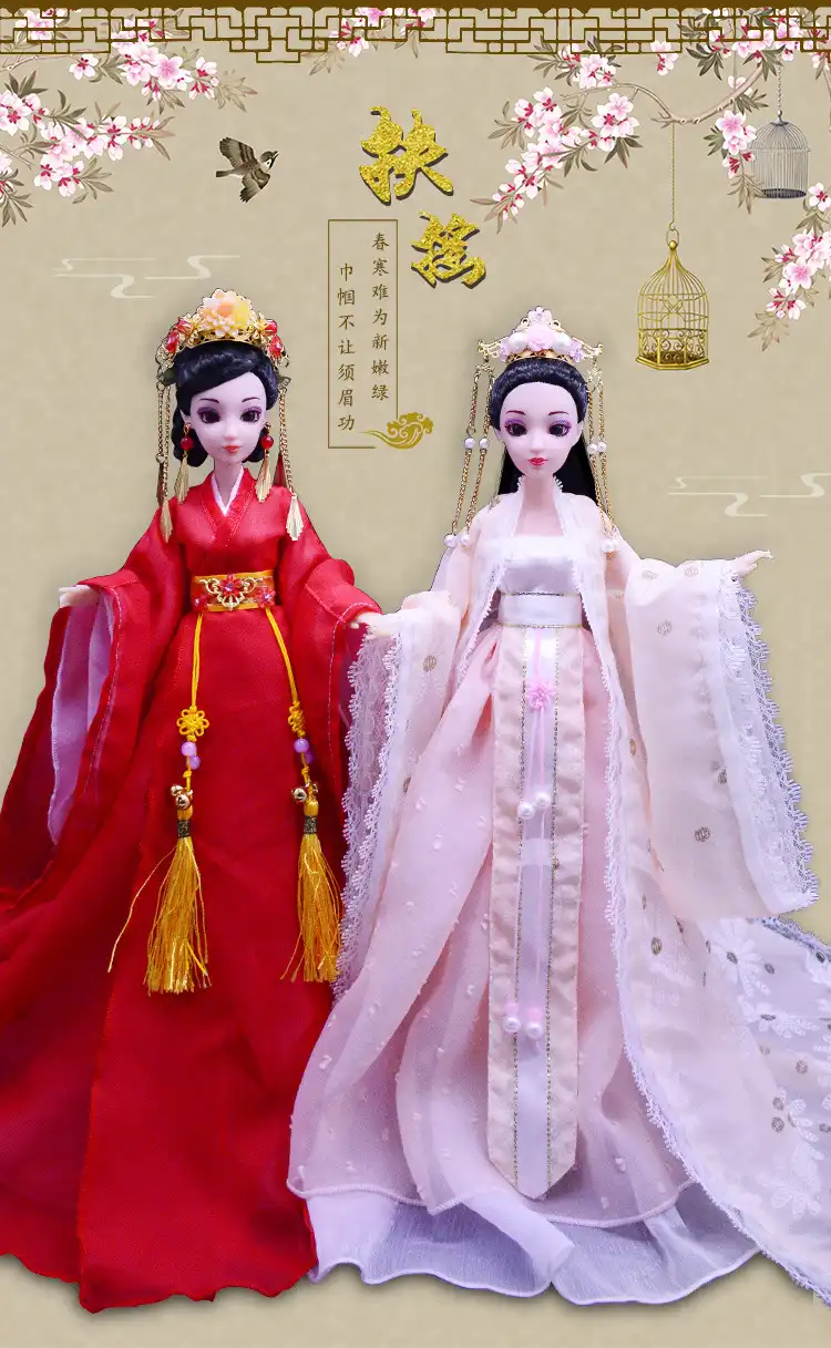 Jointed doll arms showing articulation range and natural movement positioning.