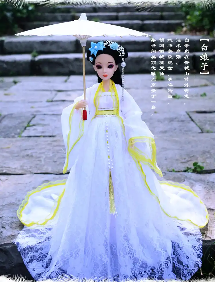 Close up of Chinese court costume patterns showing authentic historical details.