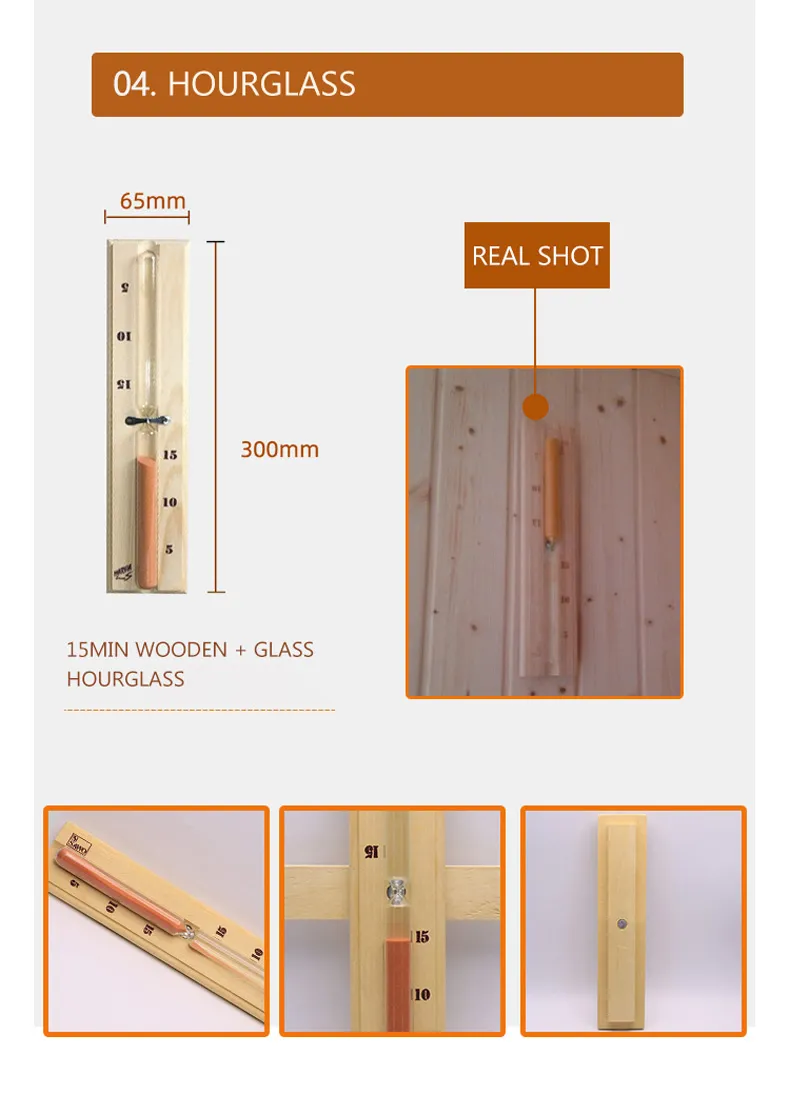 Traditional wooden sauna accessories arranged in authentic steam room setting with stones.