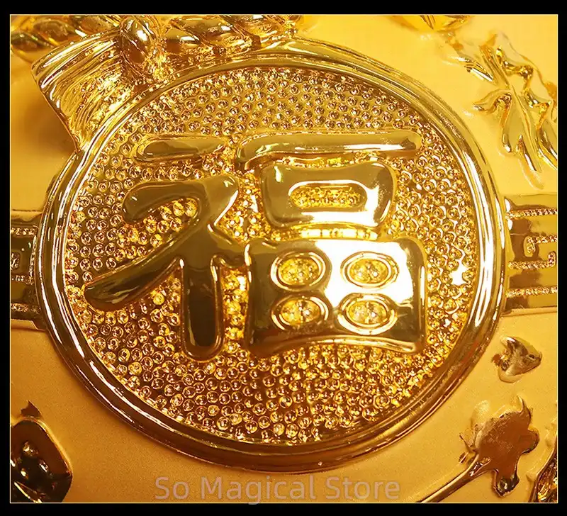 Top angle view showing wu lou small mouth opening and traditional gourd shape design.