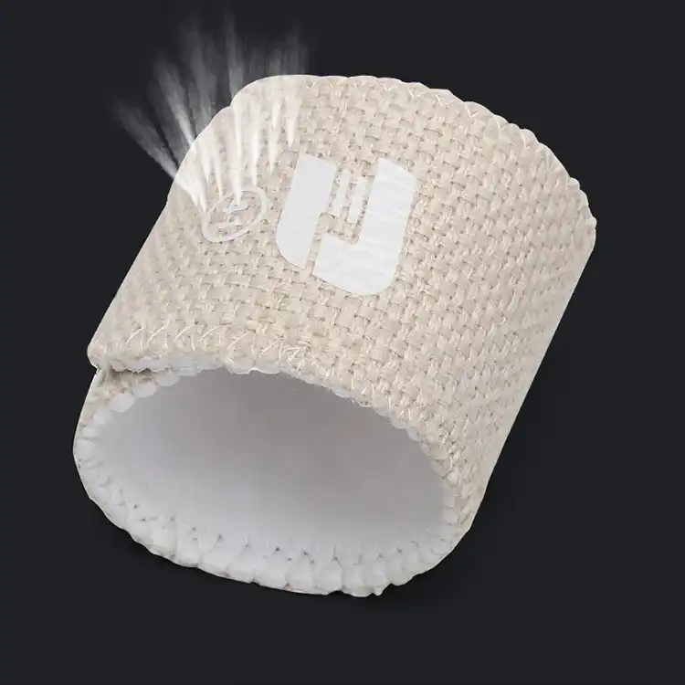 Breathable air mesh upper construction with ventilation holes for moisture control.