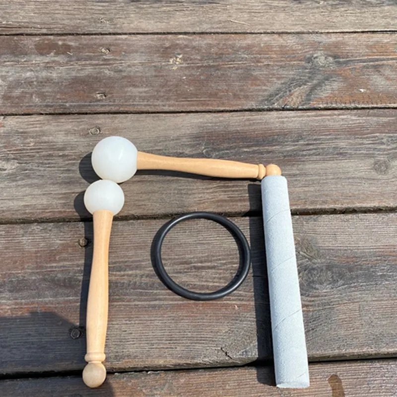 Mallet storage and care demonstration showing proper maintenance for longevity and performance.