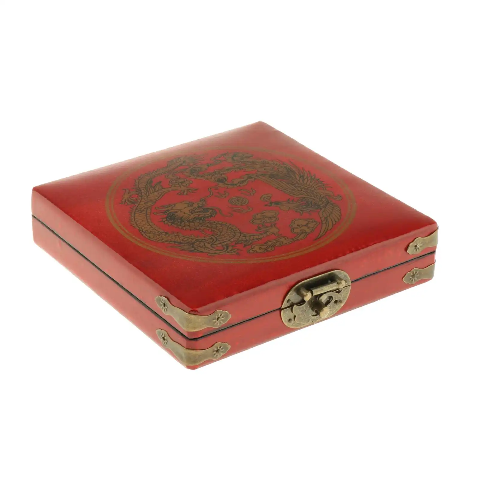 Hand holding large luopan compass demonstrating professional size and quality construction.