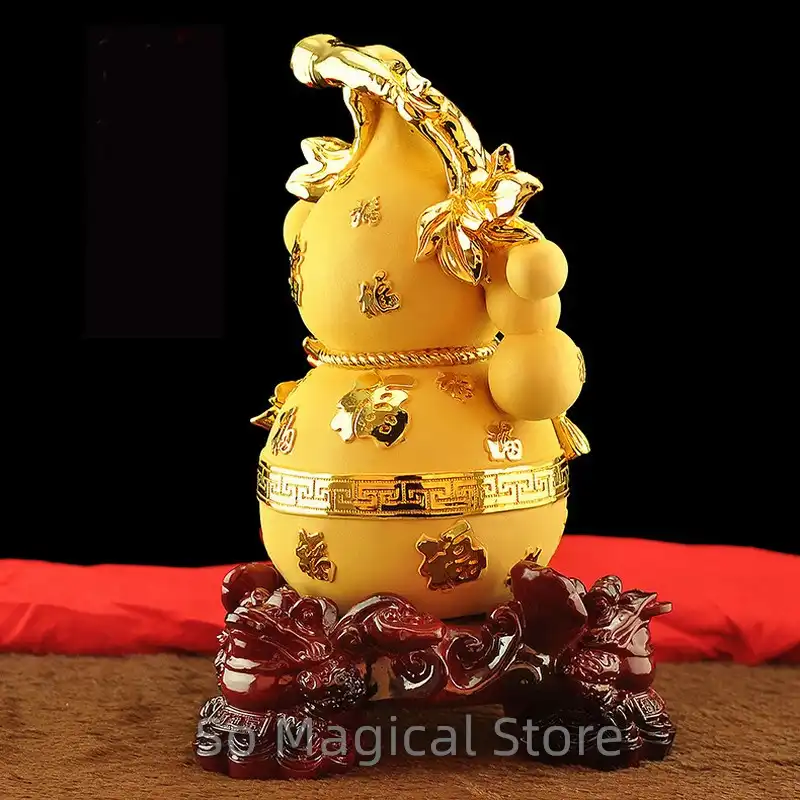 Multiple angles of wu lou gourd showing 360-degree product photography views.