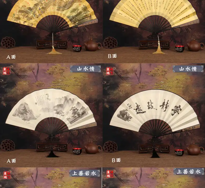 Cultural gathering featuring Japanese folding fan as authentic traditional accessory.