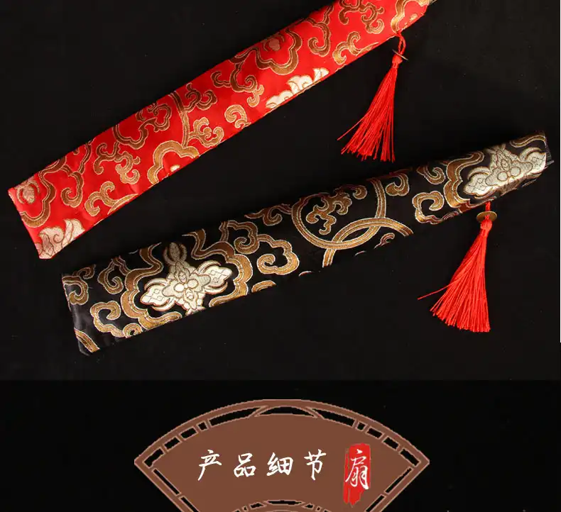 Artisan quality demonstration of laser engraving technique on bamboo fan ribs.