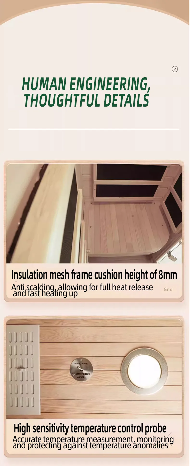 Low-EMF panel heater technology demonstrating safe therapeutic far-infrared ray emission.