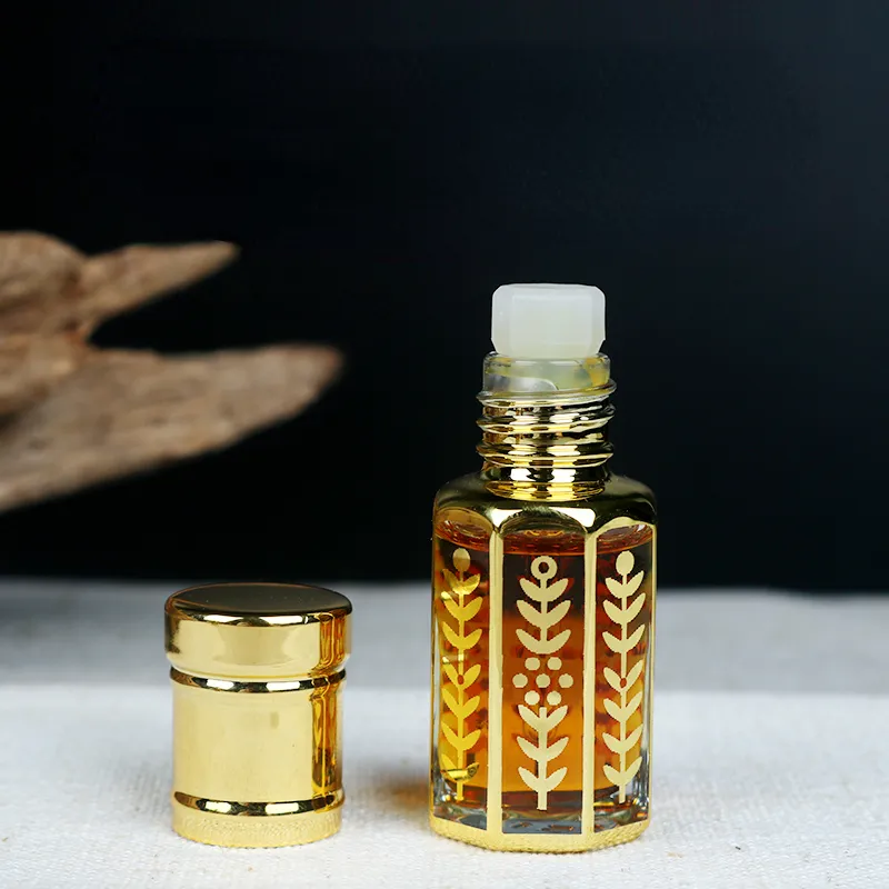 Authentic Hainan agarwood essential oil bottle showing pure crude oil without additives.