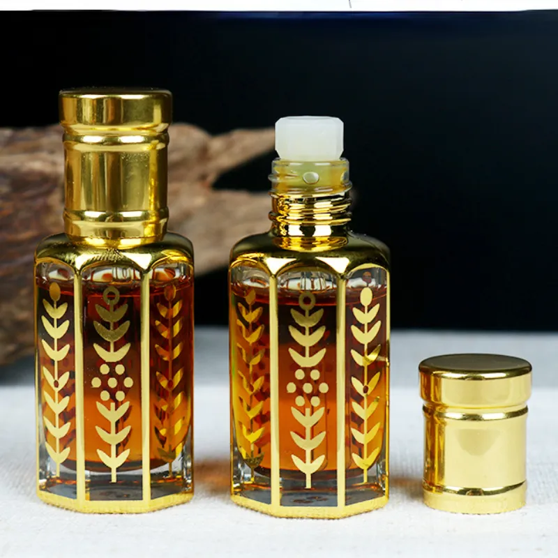 Natural agarwood oil being used for indoor fumigation creating relaxing bedroom atmosphere.