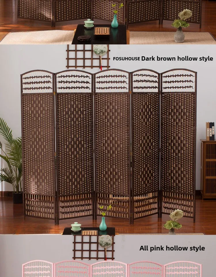 Folded screen showing compact storage capability and lightweight portable design.