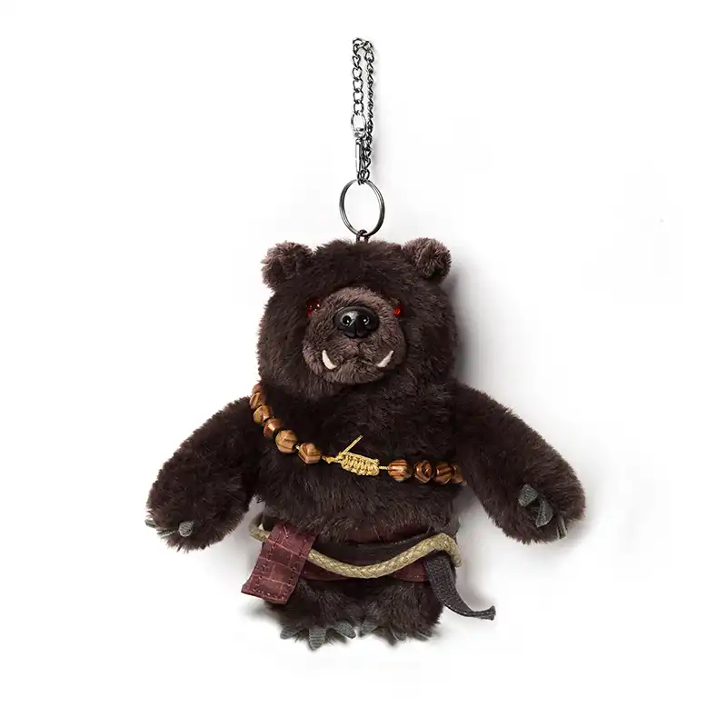 CE certification quality and safety standards for Zhu Bajie keychain suitable for all ages.