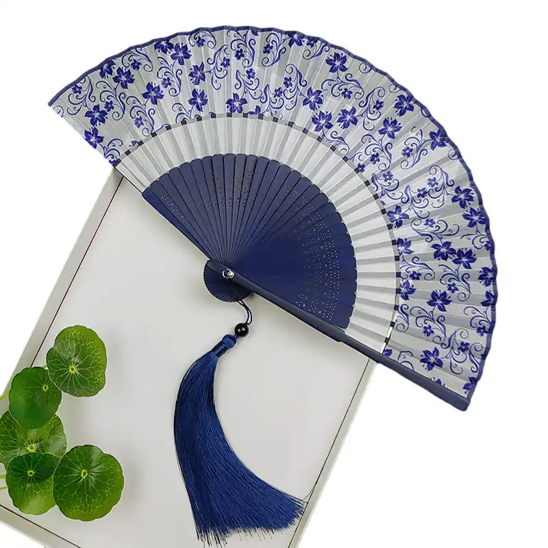 Wedding ceremony featuring Japanese silk folding fan as elegant bridal accessory.