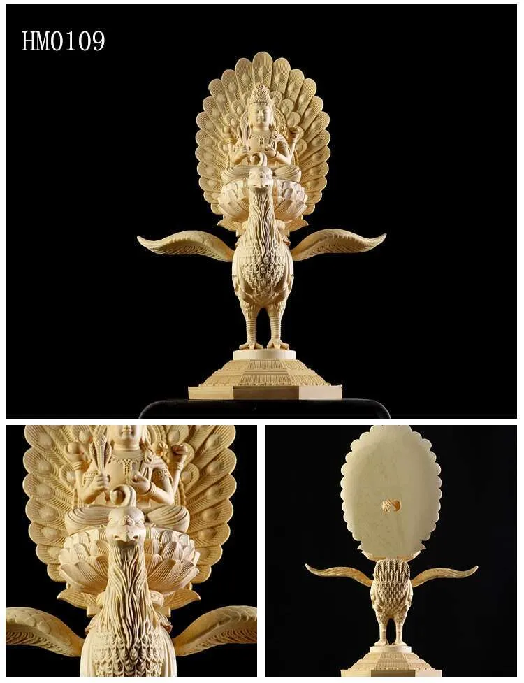 Ksitigarbha Buddha statue in meditation room for spiritual practice and contemplation.