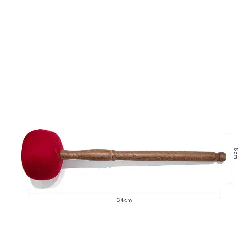Multiple mallet sizes displayed showing options for different singing bowl diameters.