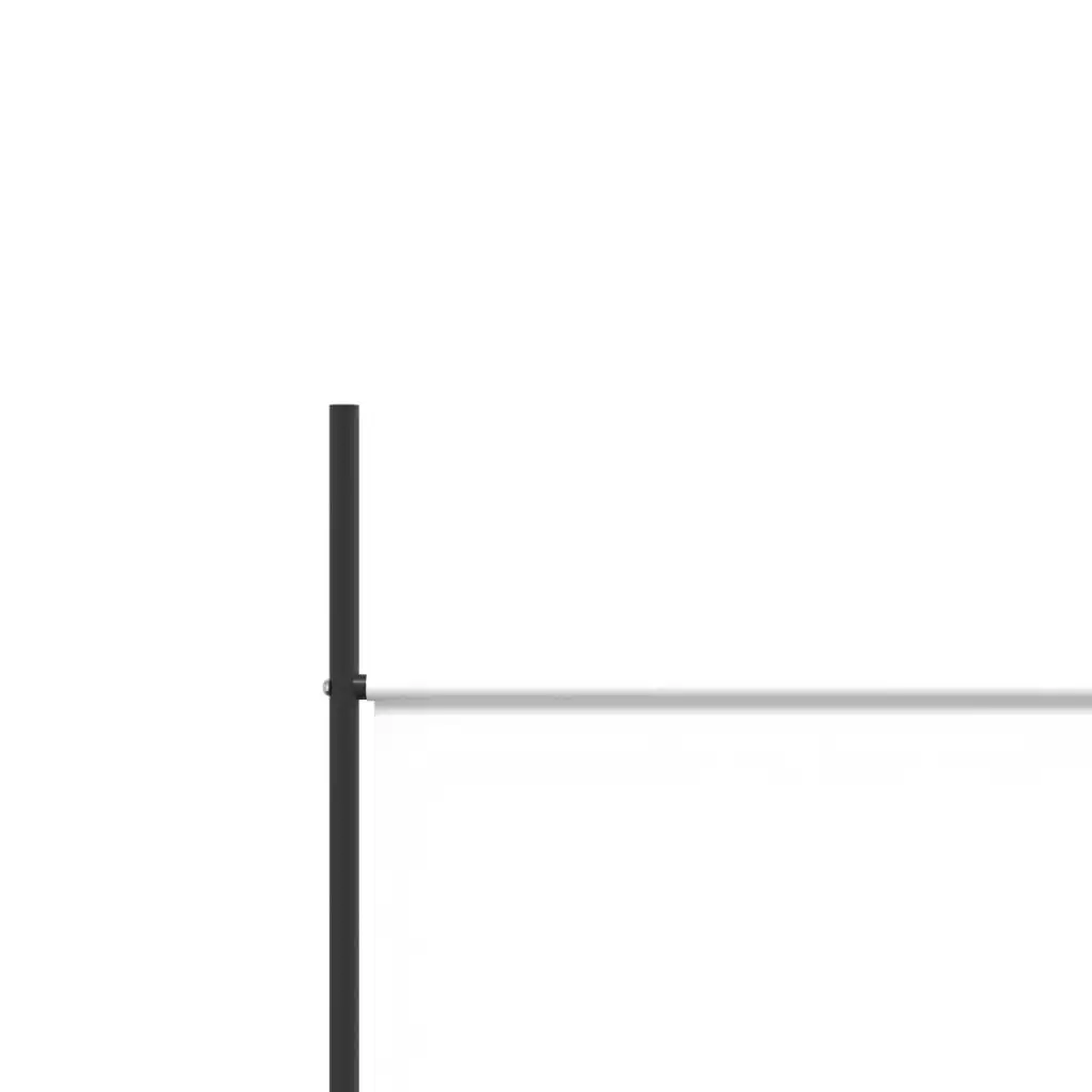 Foldable design demonstration with room divider screen folded for compact space-saving storage.