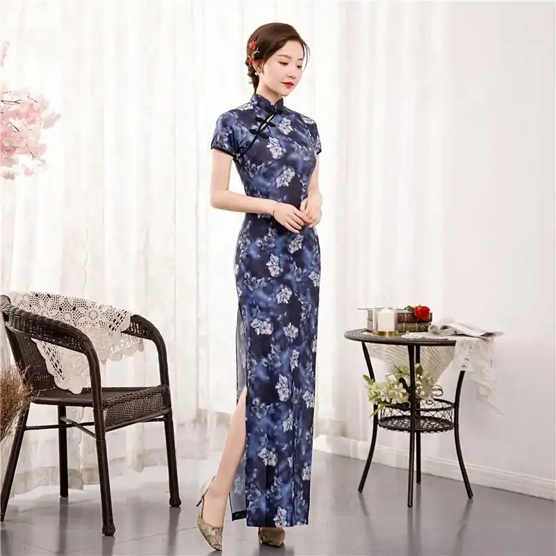 Streetwear cheongsam styling inspiration showing versatile outfit combinations for summer occasions.