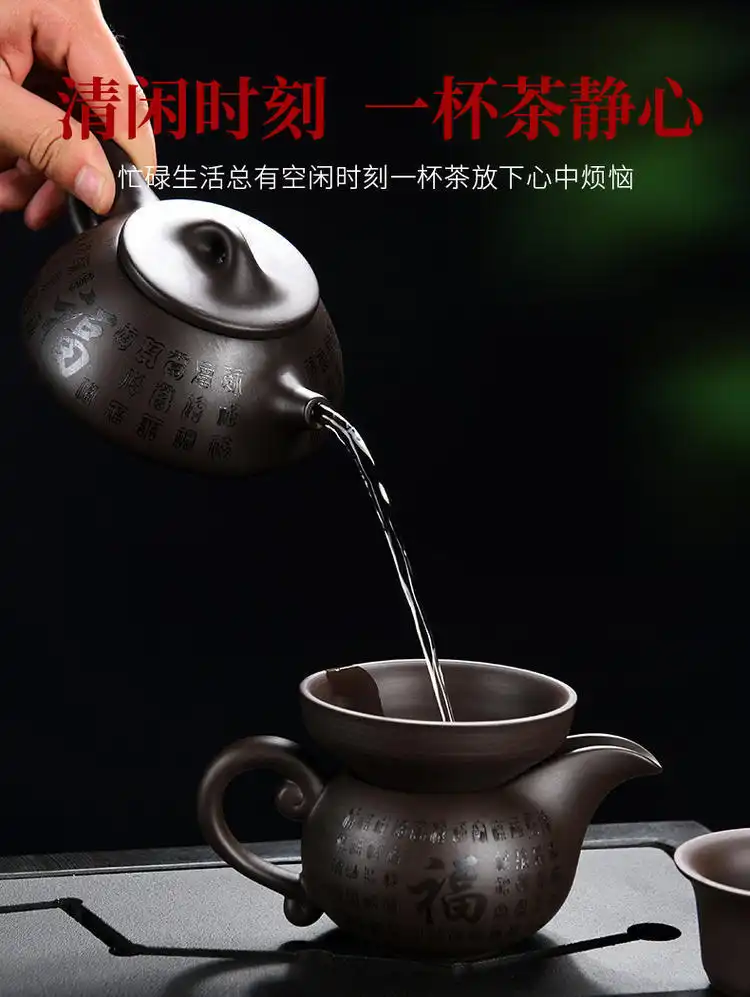Professional artisan hands crafting Shipiao teapot showing traditional Yixing pottery techniques.