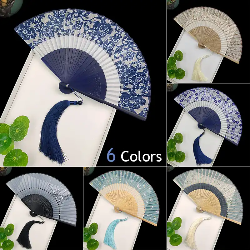 Traditional bamboo rib construction of Japanese folding fan showing durability and strength.