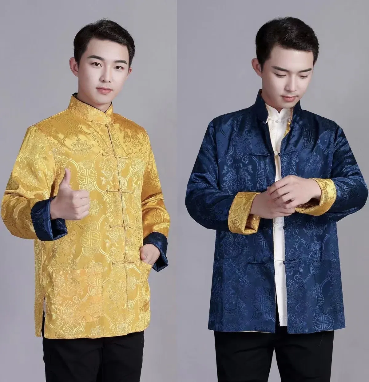 Tang suit fabric texture close-up displaying quality polyester broadcloth material and weave.