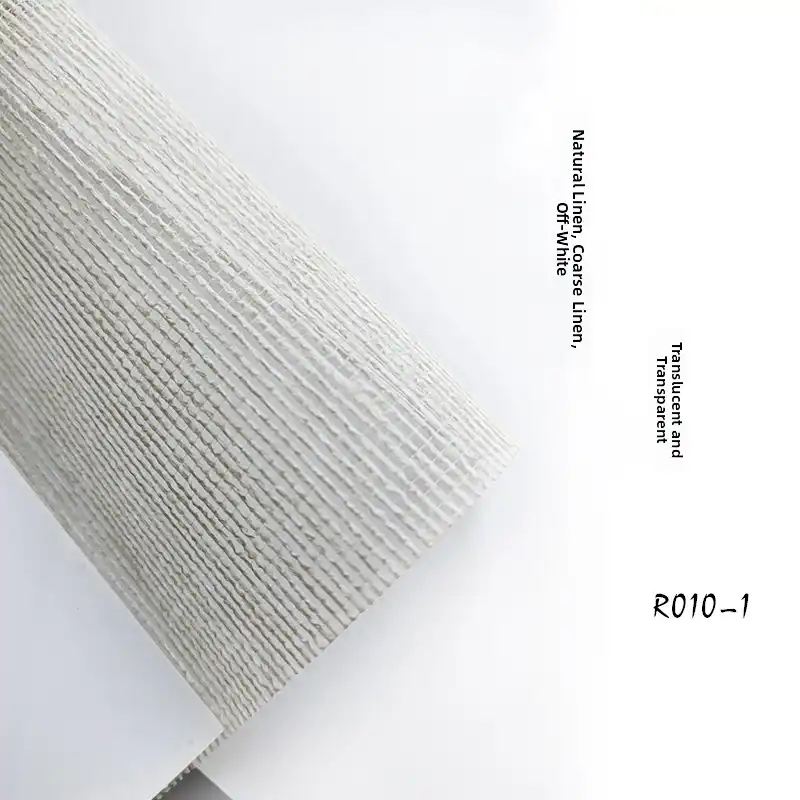 New Chinese design curtain partition creating privacy in contemporary living room space.