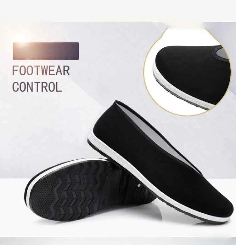 Martial arts shoes from above angle displaying symmetrical design and solid color pattern.