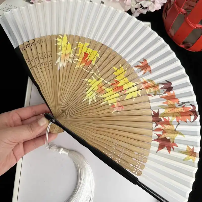 Wedding ceremony decoration featuring dragonfly fans as romantic party accessories and gifts.
