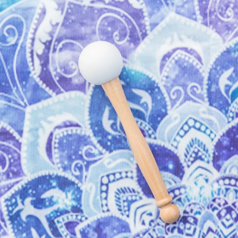 Premium crystal singing bowl sticks meditation accessories Tibetan Buddhist sound healing tools.