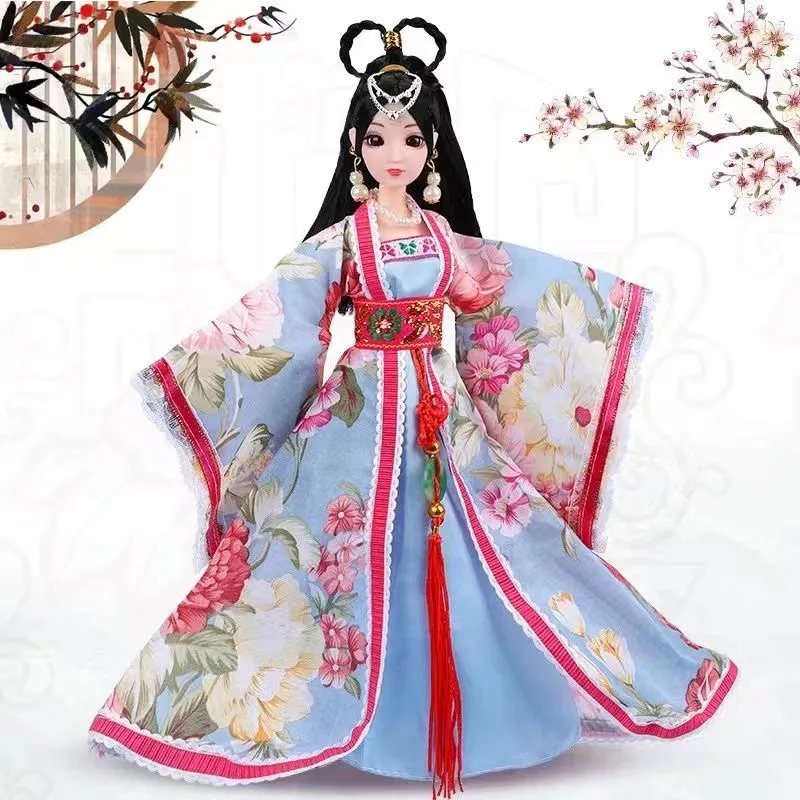 Ball jointed doll articulation demonstration showing flexible posing capabilities and movement range.