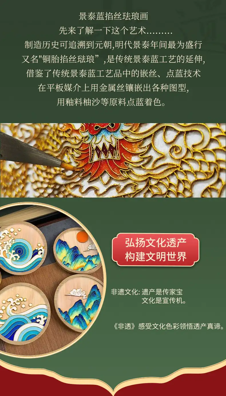 Beginner-friendly cloisonne coaster kit contents laid out for easy crafting setup.