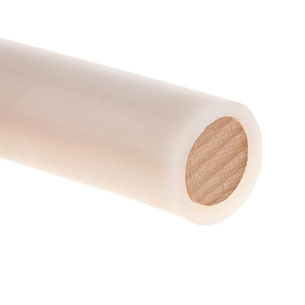 Close-up of premium rubber mallet head showing durable construction and smooth finish.