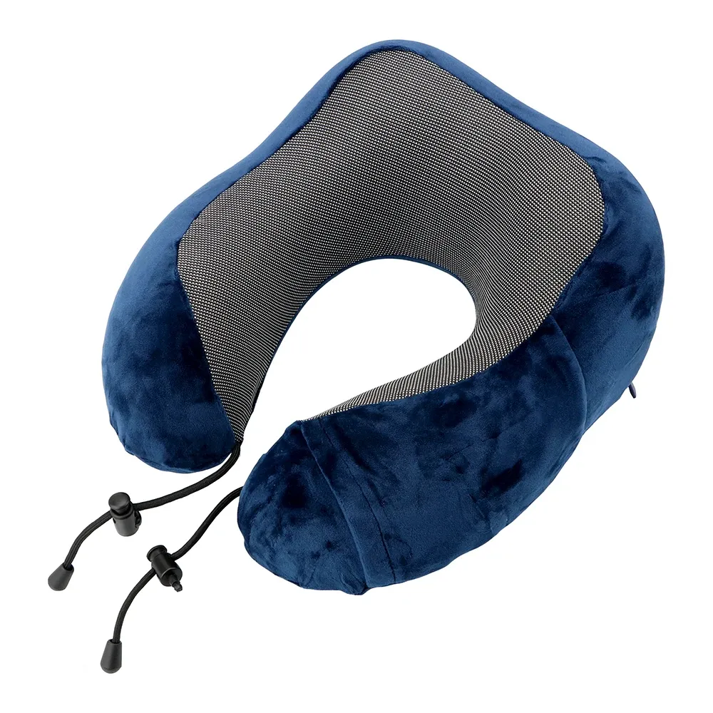 Close-up view of premium memory foam filling showing soft yet supportive texture and quality.
