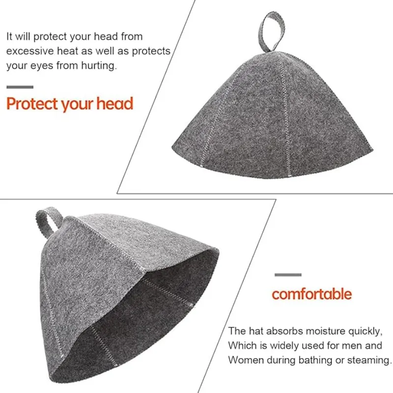 Close-up detail of felt material texture showing durable construction and premium quality finish.