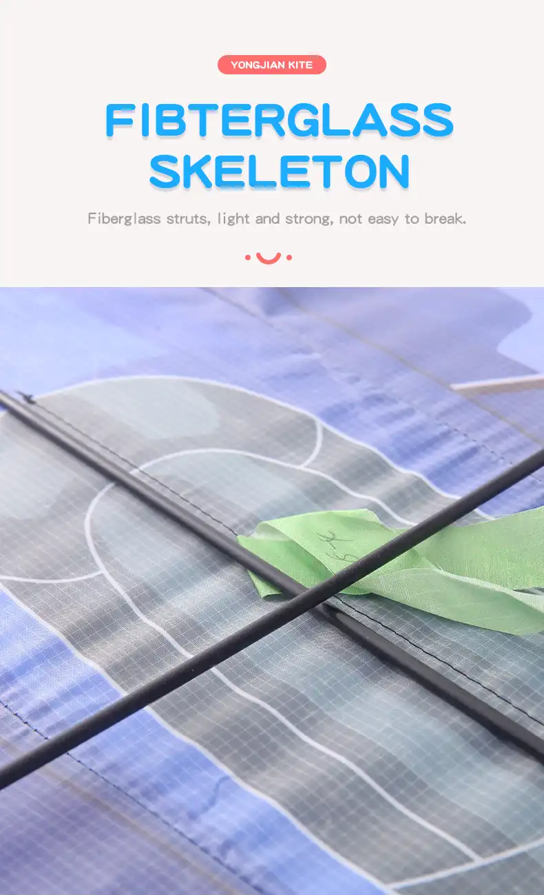 Child successfully flying blue aircraft kite in open grassy field on sunny day.