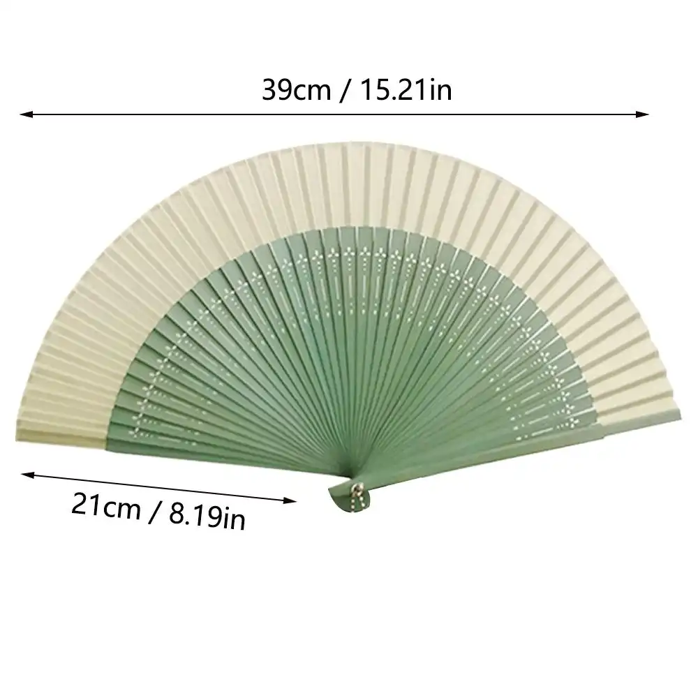 Stage lighting effects showing color transformation properties of innovative fan design.