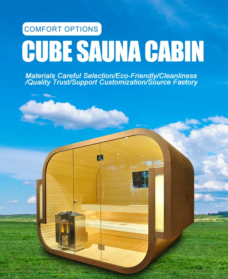 Sauna transom windows providing natural ventilation and lighting.