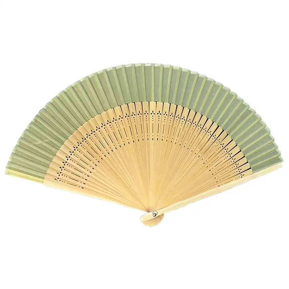 Opera performance featuring silk fan as authentic costume and character accessory.