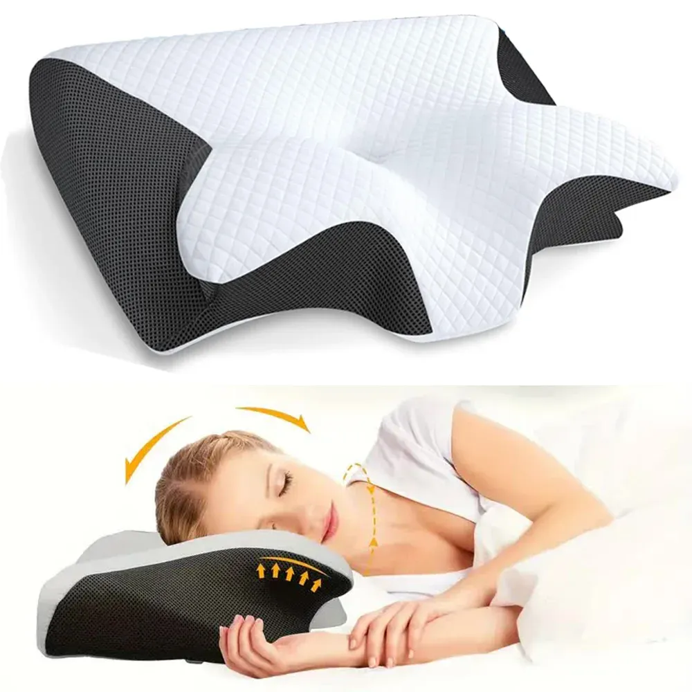 Pillow dimensions and measurements chart showing size specifications for buyers.