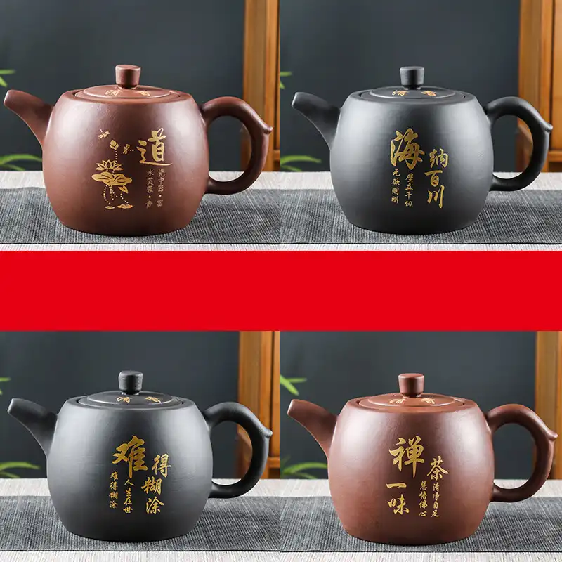 Large capacity teapot lid and knob showcasing traditional Yixing craftsmanship and design.