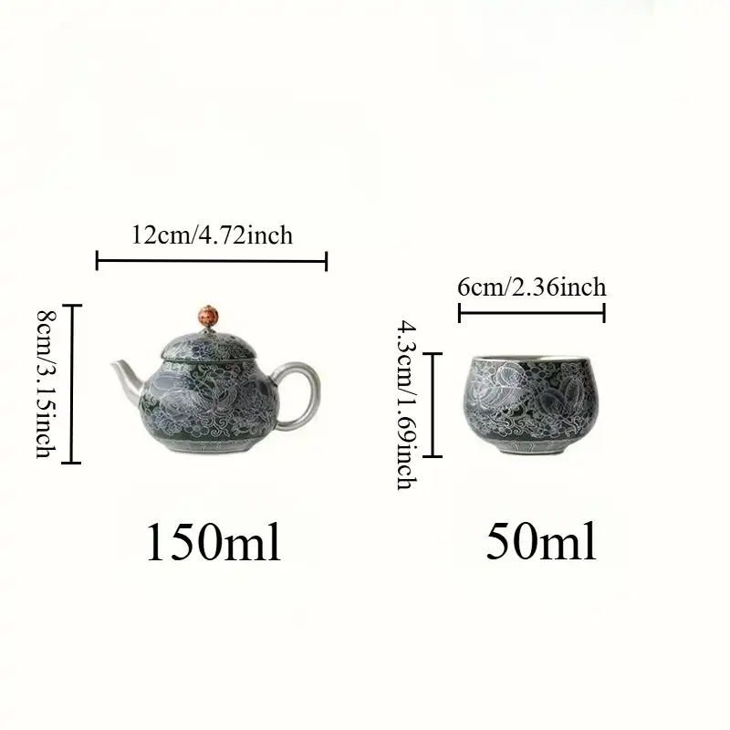 Two matching tea cups from Palace Museum cultural creative butterfly love flower collection.