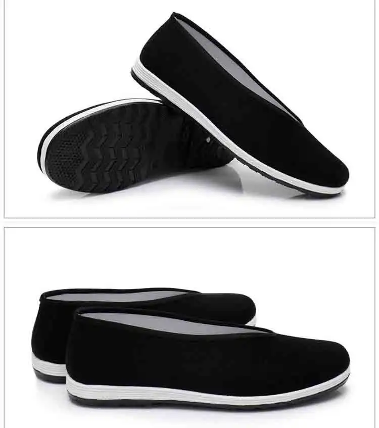 Non-slip rubber outsole showing injection molding construction for martial arts training grip.