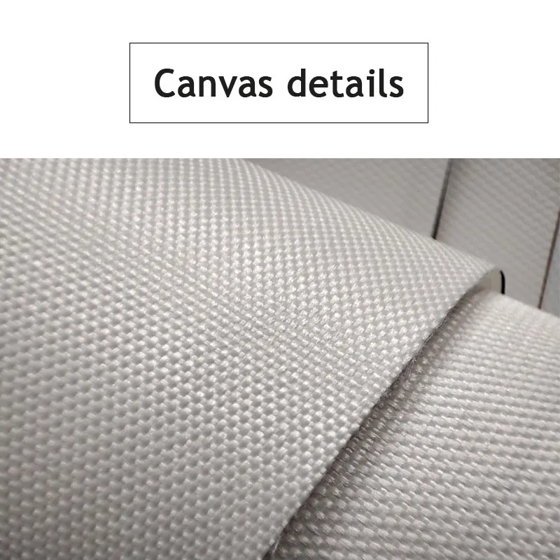 High quality waterproof canvas material traditional Chinese Thangka painting texture.