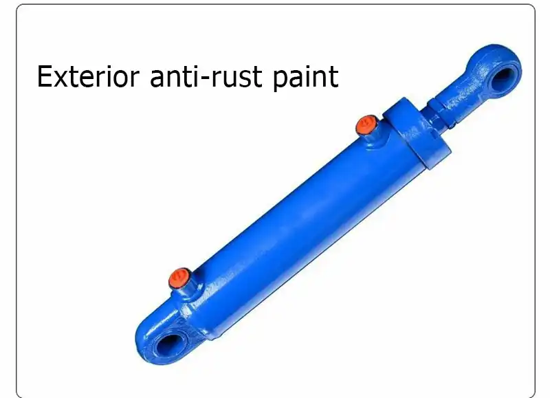 Precision-machined piston head and rod assembly for optimal performance.