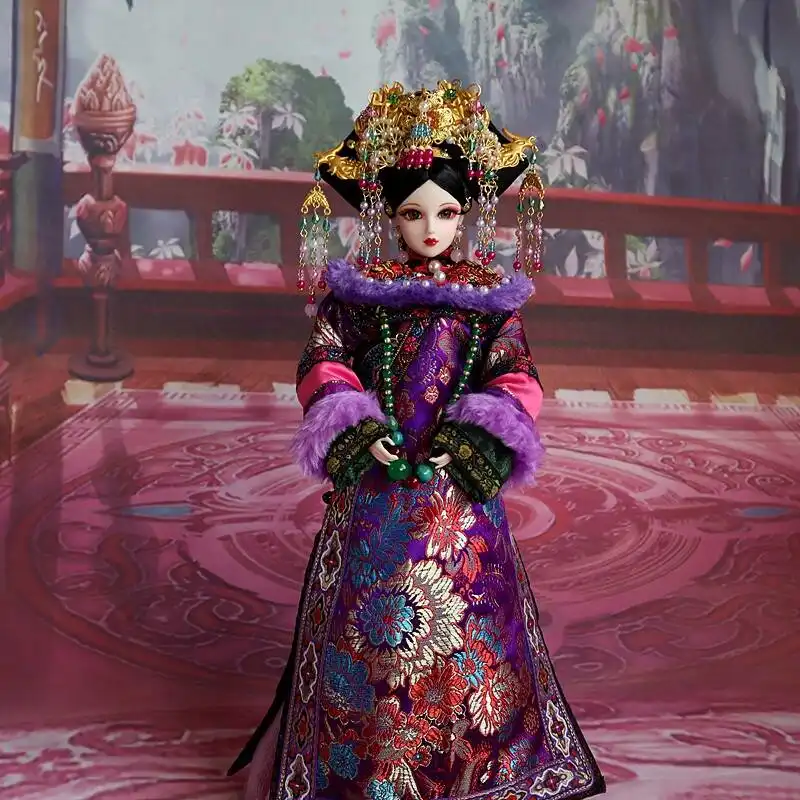 Detail of traditional Chinese dress collar showing authentic styling and construction.