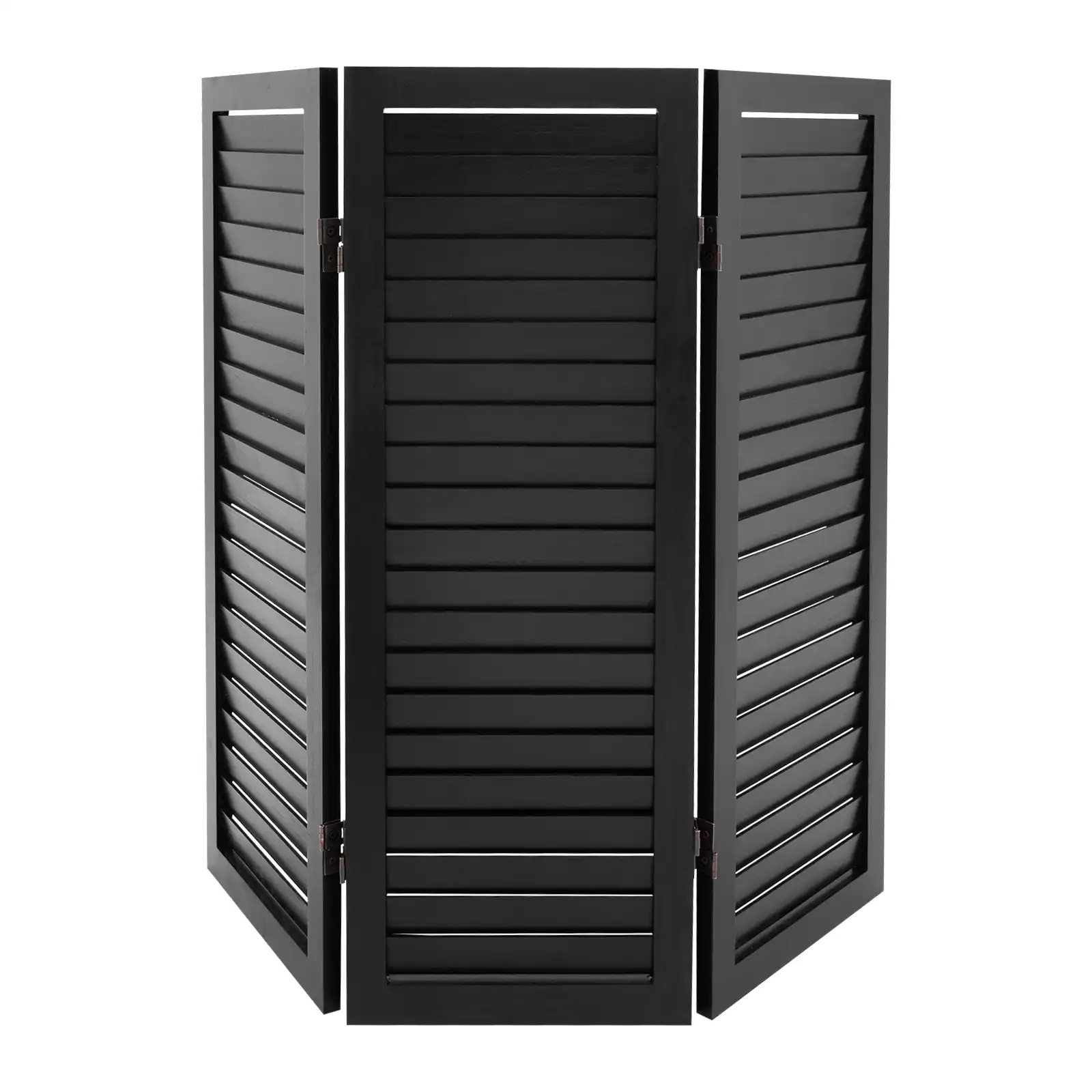 Chinese folding screen positioned in dining room creating separate dining space area.