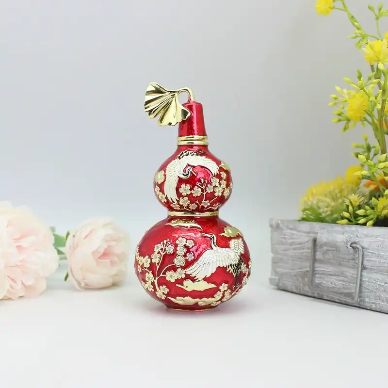 Wu lou trinket box on elegant dressing table with jewelry storage functionality.