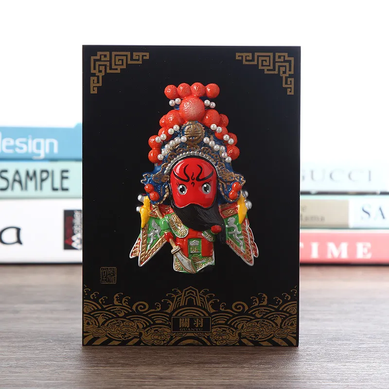 Thanksgiving cultural appreciation display featuring traditional face changing ornament as gratitude symbol.